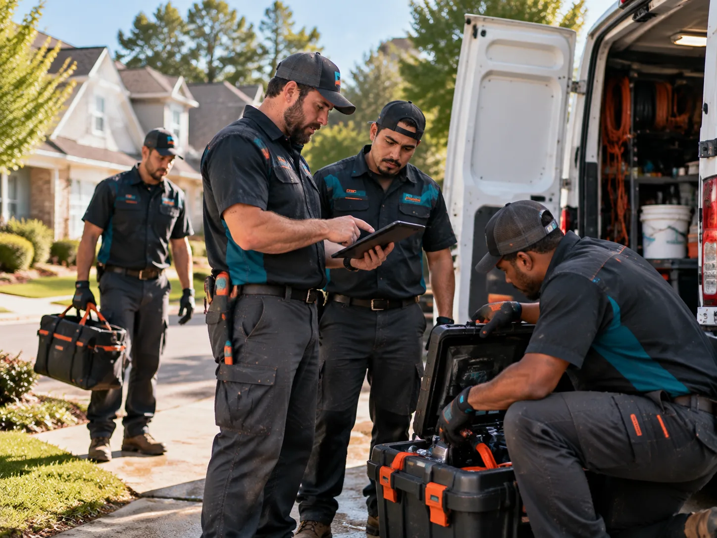 Clogged Drain Service in Lancaster, SC near me